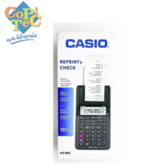 Calculadora Casio Hr8 Rc 12 Digitos - comprar online