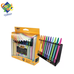 Pack X 10 Boligrafos Bic Fashion - comprar online