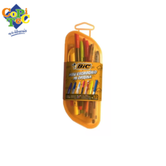 Kit Bic Mi Escritorio Oficina X 12 Piezas
