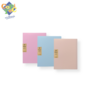 Carpeta FW A4 con 20 folios pastel