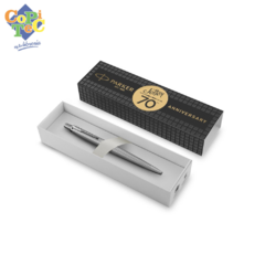 Bolígrafo Parker Jotter 70.º Aniversario Edición Especial De Acero Inoxidable CT