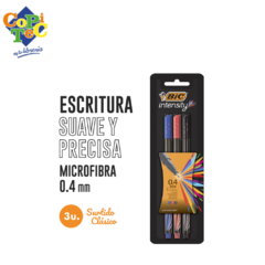 Microfibra BIC INTENSITY Surtido Clásico