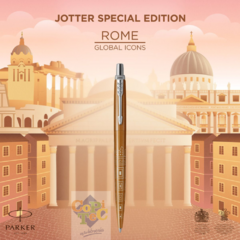 Bolígrafo Parker Jotter Rome Edición Especial