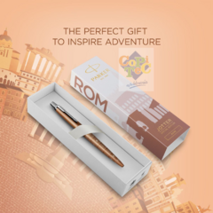 Bolígrafo Parker Jotter Rome Edición Especial - Copitec Librería