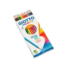 Lapices de colores GIOTTO x 12 - comprar online