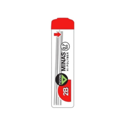 MINAS 0.7mm 2B PIZZINI
