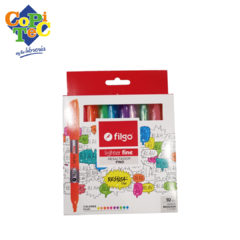 RESALTADOR LIGHTERB FINE FILGO x10