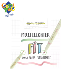 RESALTADORES FILGO MULTILIGHTER FIT PASTEL DOBLE PUNTA X 4 en internet