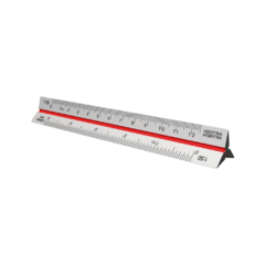 Miniescalímetro Plantec de 10 cm