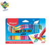 CRAYONES MAPED COLOR PEPS MAX x24