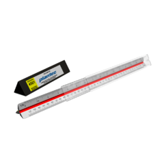 Escalímetro Plantec escalas bajas de 300 mm. - comprar online