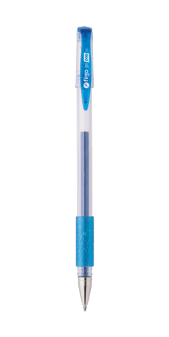 lapicera roller filgo Gel Pop Glitter x10 - comprar online