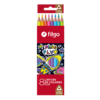 LAPICES DE COLORES FILGO FLUO X8