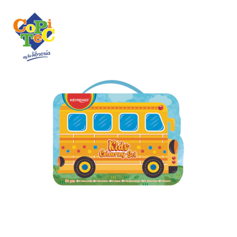 MALETÍN KEYROAD PARA COLOREAR MICRO