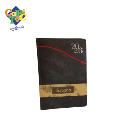 AGENDA KATANA 2026 DIARIA 14X21