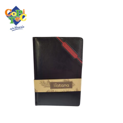 AGENDA KATANA 2026 DIARIA 14X21 - comprar online