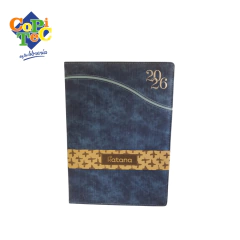 AGENDA 2026 SEMANAL A4 - Copitec Librería