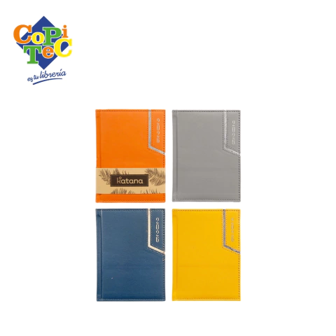 AGENDA KATANA 2026 A5 DIARIA