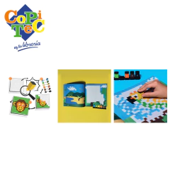 JUEGO DE SELLOS TRODAT PIXEL STAMP - comprar online