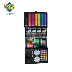 Set De Arte Infantil kendra Capibara Maletin De Aluminio 145 Piezas - tienda online