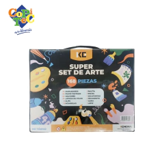 Set De Arte Kendra X 168 Piezas