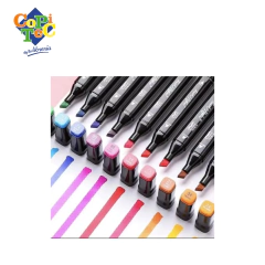 Marcadores Doble Punta Touch Kendra X24 Estuche Tela - comprar online