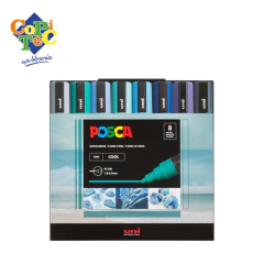 SET POSCA X8 Cool 5M