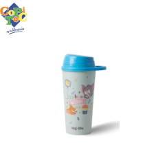 VASO TOM Y JERRY TAPA MÓVIL