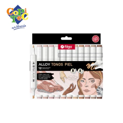 Marcador artístico Alloy Piel - comprar online