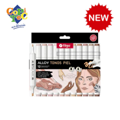 Marcador artístico Alloy Piel