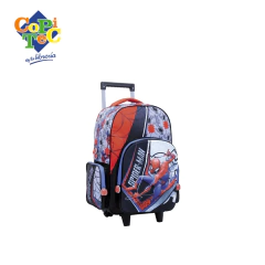 Spiderman Mochila 18 Carro Gray wabro