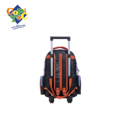 Spiderman Mochila 18 Carro Gray wabro - comprar online