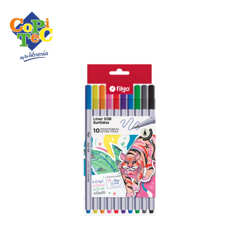 MICROFIBRAS FILGO 038 x10