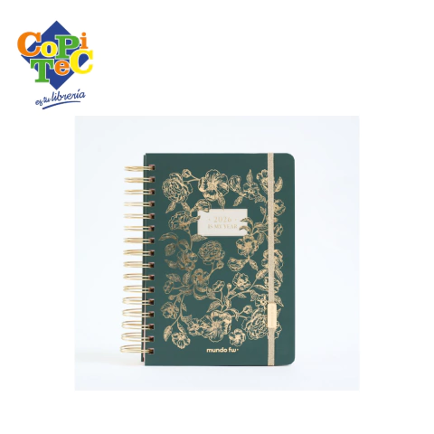 Agenda FW BOHO 15×21 Diaria