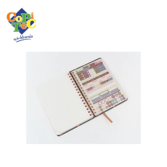 Agenda FW BOHO 15×21 Diaria - comprar online