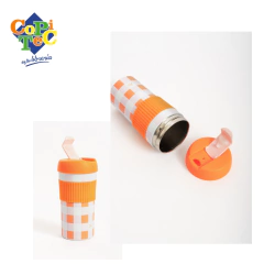 Vaso de café FW Colorblock - comprar online