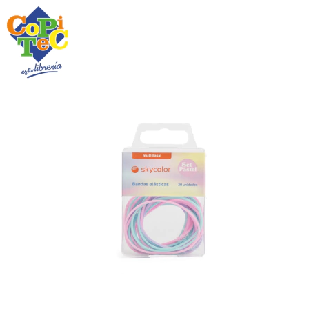Bandas Elásticas SKYCOLOR SET PASTEL