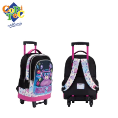 Mochila FILGO con carro starpak 3D 18" osito - comprar online