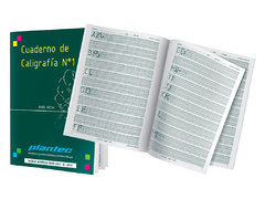 Cuaderno de caligrafía plantec en internet