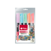 MARCADOR PERMANENTE FILGO STRONG PASTEL X5