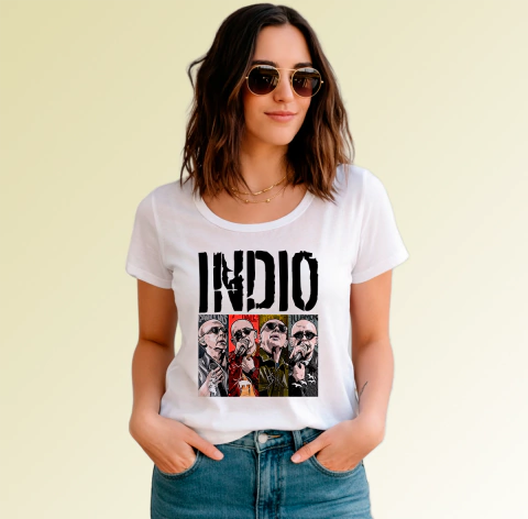 Imagen de Remera Indio Solari - INDIO