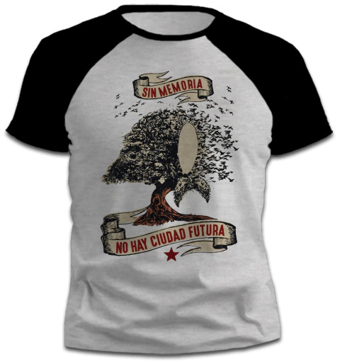 Remera Madres Plaza de Mayo - Sin Memoria No Hay Ciudad Futura - tienda online