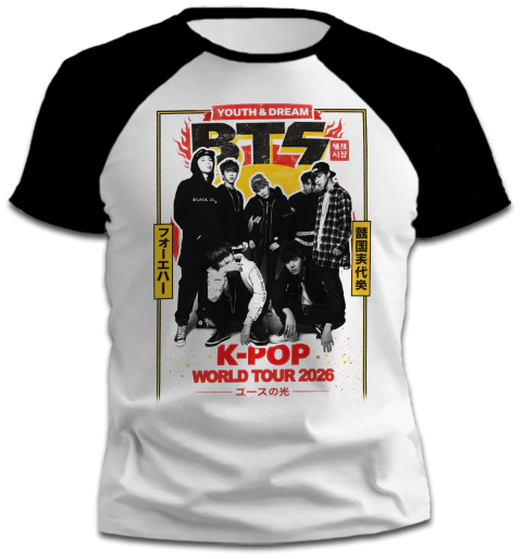 Remera BTS - World Tour - comprar online