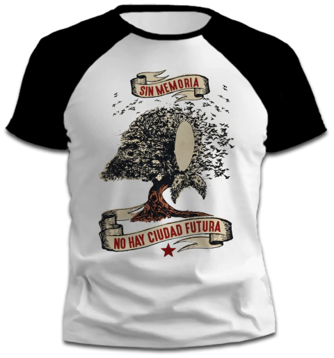 Remera Madres Plaza de Mayo - Sin Memoria No Hay Ciudad Futura en internet