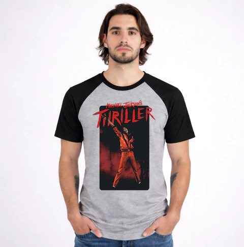 Remera Michael Jackson Thirller - TiendaUke
