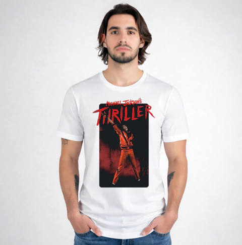 Remera Michael Jackson Thirller en internet