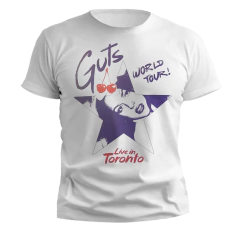 Remera Olivia Rodrigo Guts Diseño M3