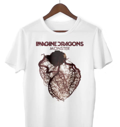 Remera Imagine Dragons M2