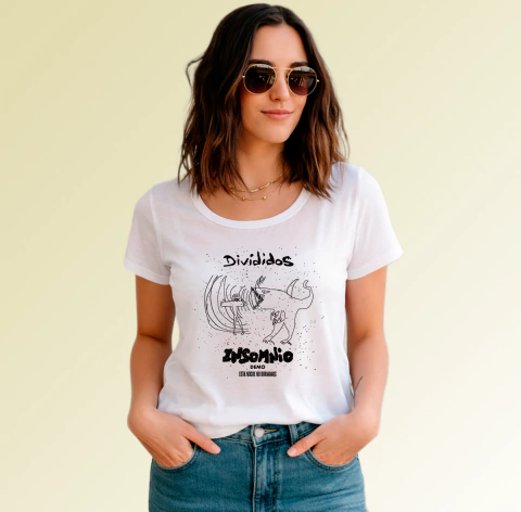Imagen de Remera Divididos - Insomnio