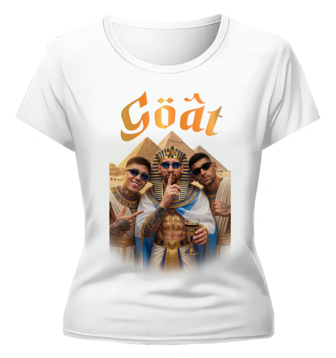Imagen de Remera Messi Faraon Argentina Egipto